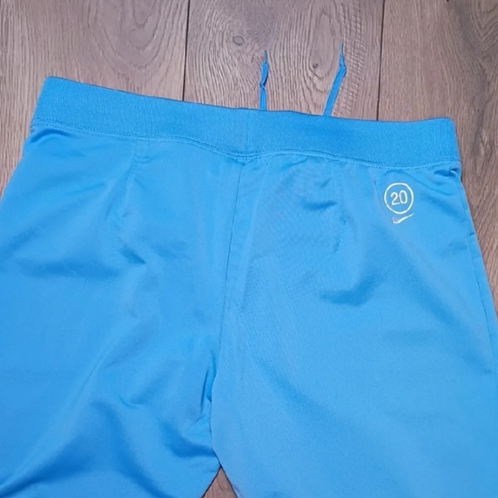 Nike Women's Light Blue Straight Leg Pants‎